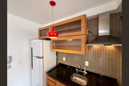 Studio para alugar com 26m², 1 quarto e 1 vagaCozinha 