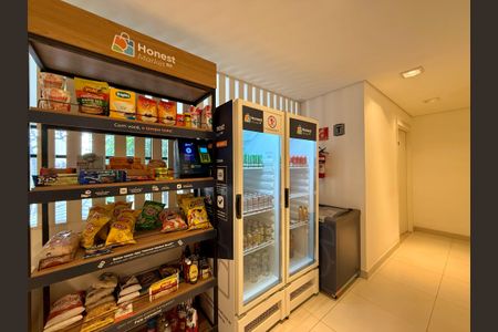 Studio para alugar com 26m², 1 quarto e 1 vagaMercadinho 