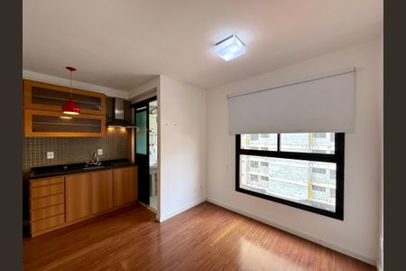 Studio para alugar com 26m², 1 quarto e 1 vagaSala/Quarto