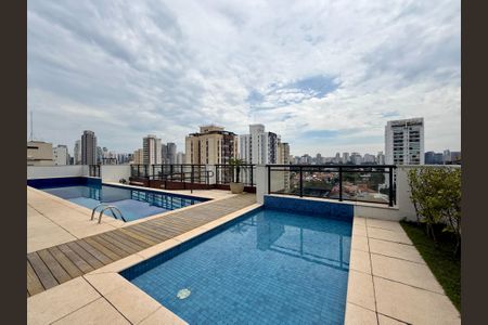 Studio para alugar com 26m², 1 quarto e 1 vagaPiscina 