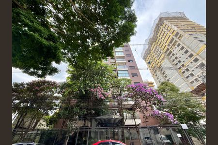 Studio para alugar com 26m², 1 quarto e 1 vagaFachada 