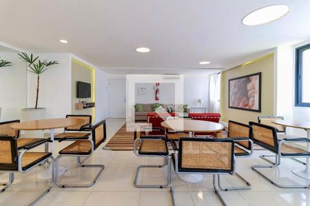 Studio para alugar com 26m², 1 quarto e 1 vagaSalão de Festas