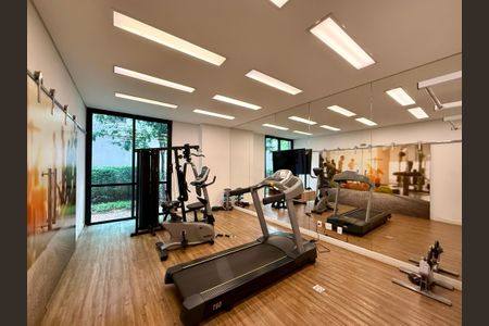 Studio para alugar com 26m², 1 quarto e 1 vagaAcademia