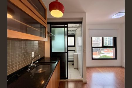 Studio para alugar com 26m², 1 quarto e 1 vagaCozinha 