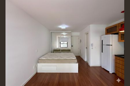 Studio para alugar com 26m², 1 quarto e 1 vagaSala/Quarto