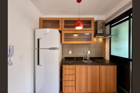 Studio para alugar com 26m², 1 quarto e 1 vagaCozinha 