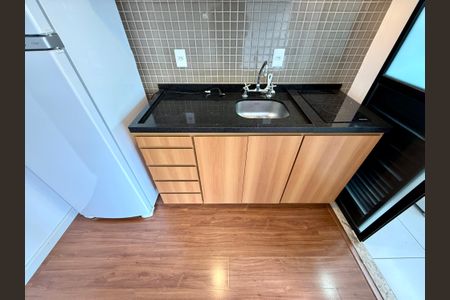 Studio para alugar com 26m², 1 quarto e 1 vagaCozinha 