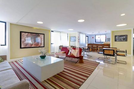 Studio para alugar com 26m², 1 quarto e 1 vagaSalão de Festas