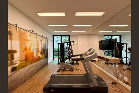 Studio para alugar com 26m², 1 quarto e 1 vagaAcademia