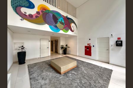 Studio para alugar com 26m², 1 quarto e 1 vagaHall Social Bloco