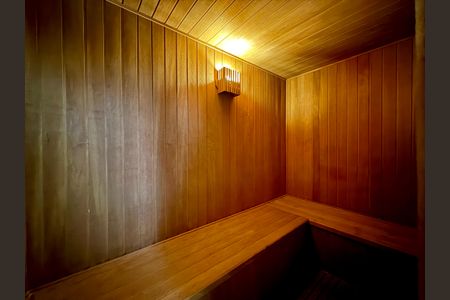 Studio para alugar com 26m², 1 quarto e 1 vagaSauna