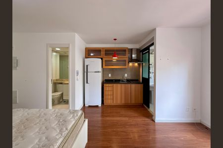 Studio para alugar com 26m², 1 quarto e 1 vagaSala/Quarto