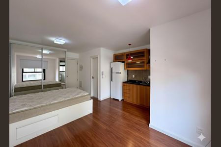 Studio para alugar com 26m², 1 quarto e 1 vagaSala/Quarto