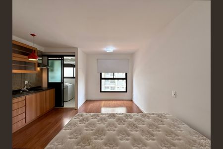 Studio para alugar com 26m², 1 quarto e 1 vagaSala/Quarto