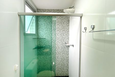 Apartamento para alugar com 133m², 2 quartos e 2 vagasBanheiro da Suíte 1