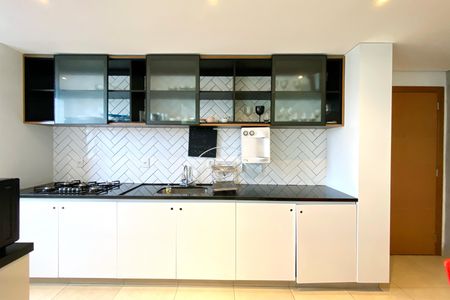 Apartamento para alugar com 133m², 2 quartos e 2 vagasCozinha