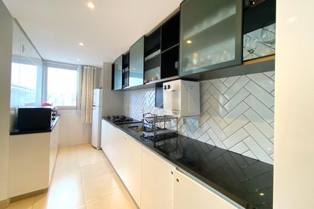 Apartamento para alugar com 133m², 2 quartos e 2 vagasCozinha