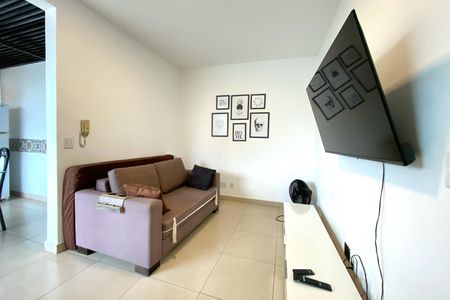 Apartamento para alugar com 133m², 2 quartos e 2 vagasSala de Estar