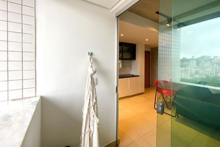 Varanda da Sala de apartamento para alugar com 2 quartos, 133m² em Santo Antônio, Belo Horizonte
