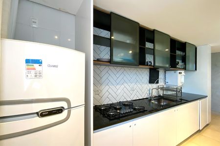 Apartamento para alugar com 133m², 2 quartos e 2 vagasCozinha