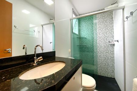 Apartamento para alugar com 133m², 2 quartos e 2 vagasBanheiro da Suíte 1