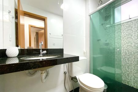 Apartamento para alugar com 133m², 2 quartos e 2 vagasBanheiro