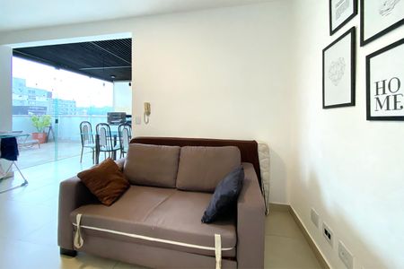 Apartamento para alugar com 133m², 2 quartos e 2 vagasSala de Estar