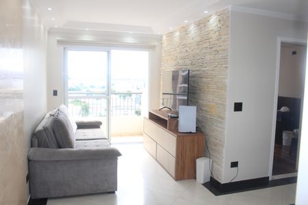 Sala de apartamento para alugar com 2 quartos, 68m² em Santo Antônio, São Caetano do Sul