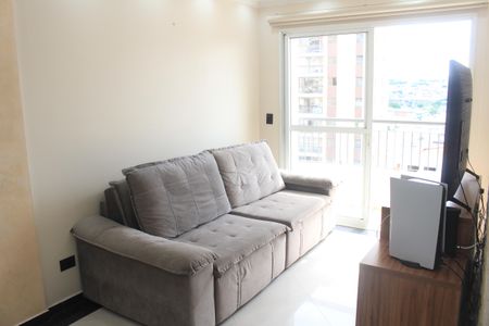 Sala de apartamento para alugar com 2 quartos, 68m² em Santo Antônio, São Caetano do Sul