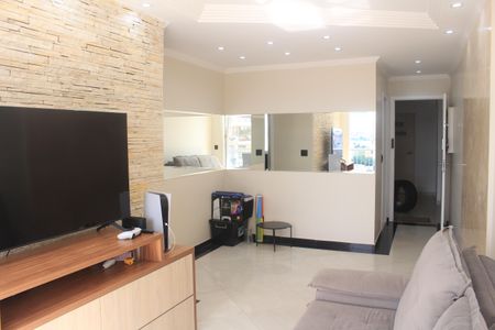 Sala de apartamento para alugar com 2 quartos, 68m² em Santo Antônio, São Caetano do Sul