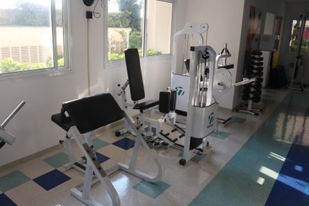 Apartamento para alugar com 68m², 2 quartos e 2 vagasÁrea comum - Academia