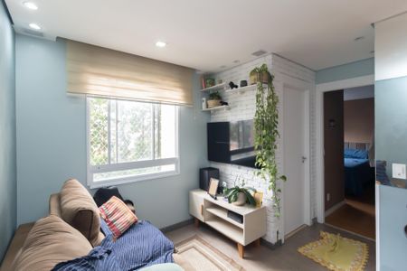 Sala de apartamento à venda com 2 quartos, 45m² em Jardim Nossa Senhora do Carmo, São Paulo