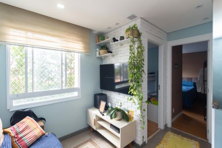 Sala de apartamento à venda com 2 quartos, 45m² em Jardim Nossa Senhora do Carmo, São Paulo