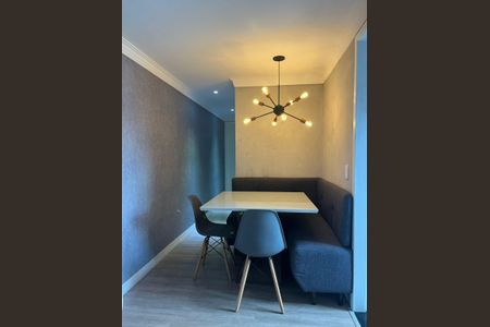 Sala de apartamento à venda com 2 quartos, 58m² em Vila Alpina, São Paulo