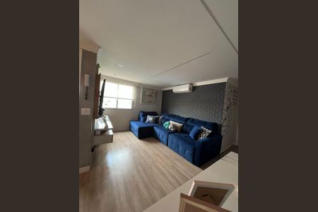 Sala de apartamento à venda com 2 quartos, 58m² em Vila Alpina, São Paulo