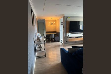 Sala de apartamento à venda com 2 quartos, 58m² em Vila Alpina, São Paulo
