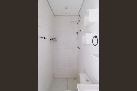 Banheiro de apartamento para alugar com 1 quarto, 25m² em Pestana, Osasco