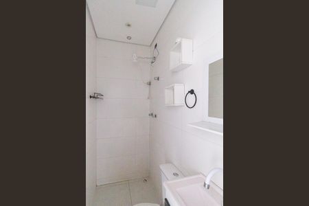 Banheiro de apartamento para alugar com 1 quarto, 25m² em Pestana, Osasco