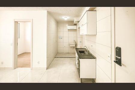 Apartamento para alugar com 42m², 2 quartos e sem vagaCozinha e Área de Serviço