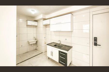 Apartamento para alugar com 42m², 2 quartos e sem vagaCozinha e Área de Serviço