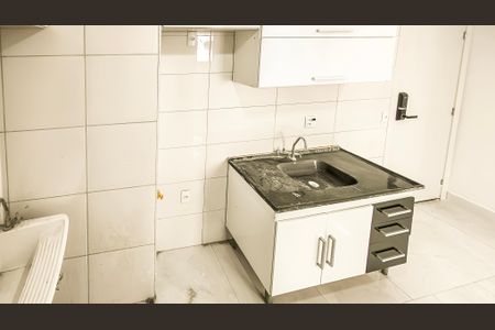 Apartamento para alugar com 42m², 2 quartos e sem vagaCozinha e Área de Serviço