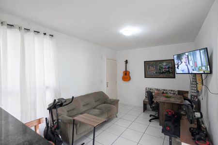 Apartamento à venda com 47m², 2 quartos e 1 vagaSala