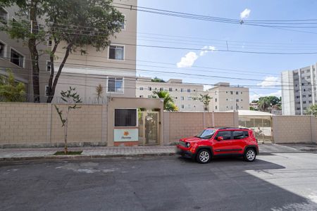 Apartamento à venda com 47m², 2 quartos e 1 vagaFachada do condomínio