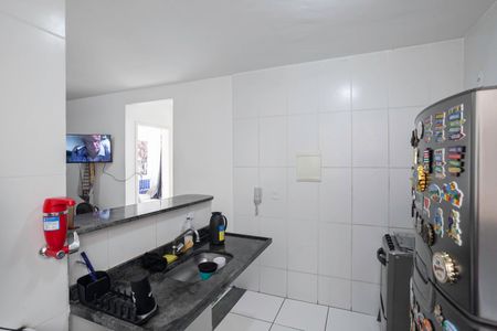 Apartamento à venda com 47m², 2 quartos e 1 vagaCozinha e Área de Serviço