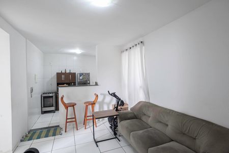 Apartamento à venda com 47m², 2 quartos e 1 vagaSala