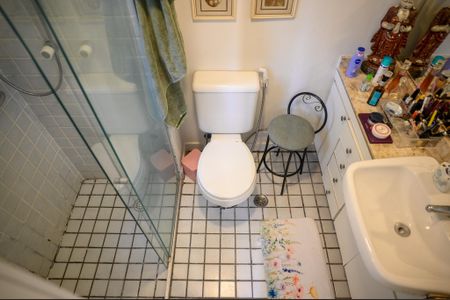 Apartamento à venda com 70m², 3 quartos e 1 vagaBanheiro Quarto 1 - Suite