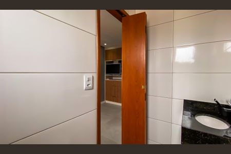 Casa de condomínio para alugar com 70m², 2 quartos e 1 vagaBanheiro da Suíte 1