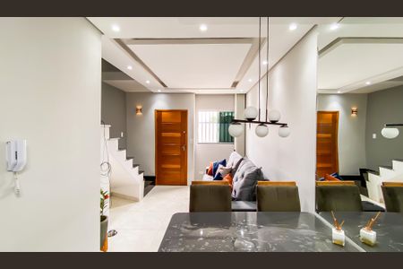 Casa de condomínio para alugar com 70m², 2 quartos e 1 vagaSala