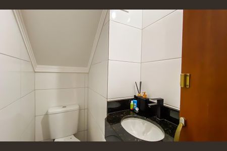 Lavabo de casa de condomínio para alugar com 2 quartos, 70m² em Jardim Penha, São Paulo