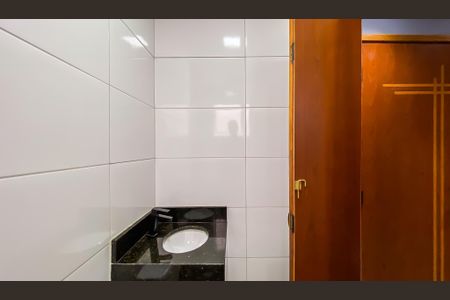 Casa de condomínio para alugar com 70m², 2 quartos e 1 vagaBanheiro da suite 2